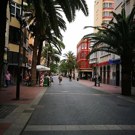 Апартаменты Enjoy Canteras *