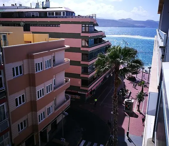 Enjoy Canteras Apartament *